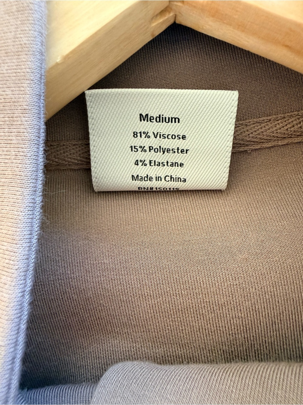 Varley Doublesoft Tie Waist Anset Jacket Taupe - Picture 6 of 7
